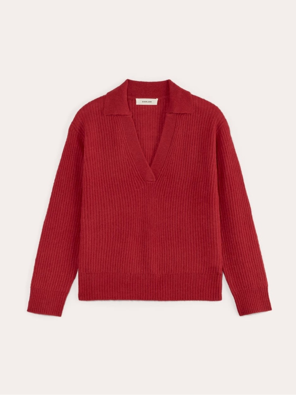 Everlane THE OVERSIZED POLO IN ALPACA - XS